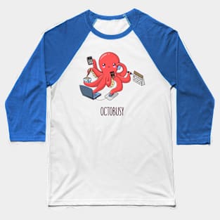 Octobusy Baseball T-Shirt